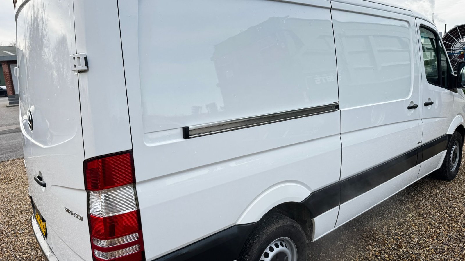 PKW/LKW Türe ait Mercedes-Benz Sonstiges, Gebrauchtmaschine içinde Haderup (resim 14)