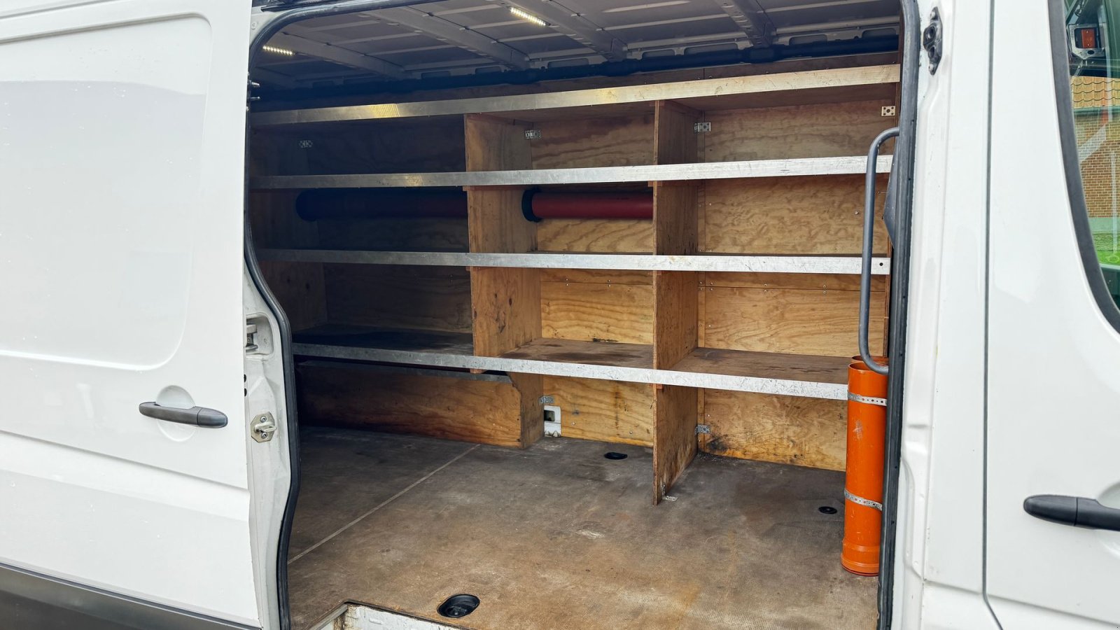 PKW/LKW Türe ait Mercedes-Benz Sonstiges, Gebrauchtmaschine içinde Haderup (resim 17)