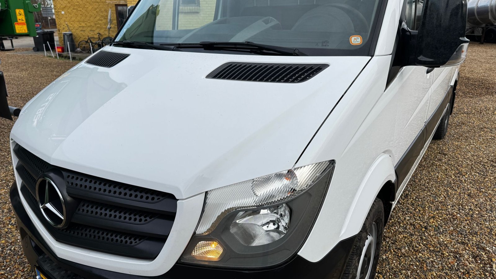 PKW/LKW Türe ait Mercedes-Benz Sonstiges, Gebrauchtmaschine içinde Haderup (resim 10)