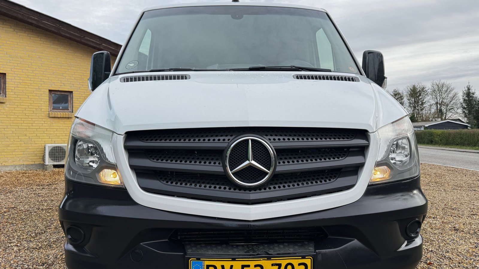 PKW/LKW Türe ait Mercedes-Benz Sonstiges, Gebrauchtmaschine içinde Haderup (resim 9)