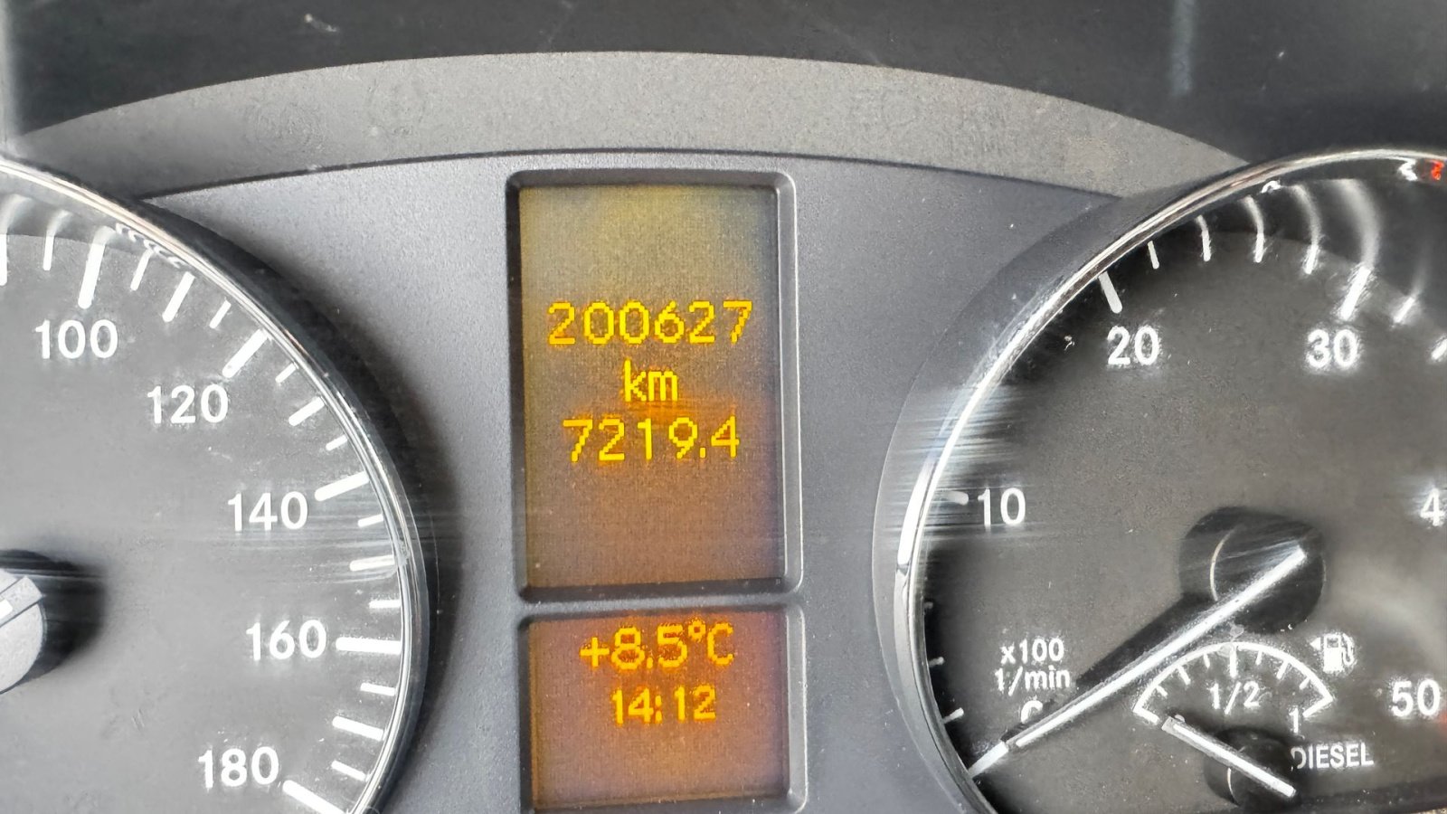 PKW/LKW Türe ait Mercedes-Benz Sonstiges, Gebrauchtmaschine içinde Haderup (resim 21)