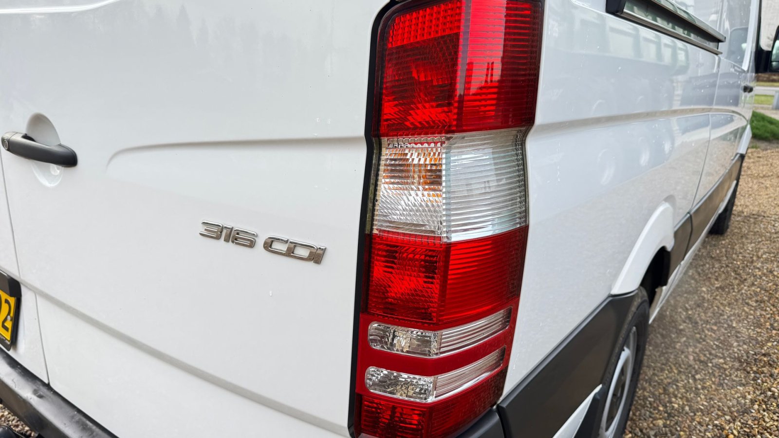 PKW/LKW Türe ait Mercedes-Benz Sonstiges, Gebrauchtmaschine içinde Haderup (resim 13)