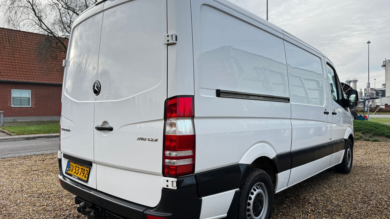 PKW/LKW Türe ait Mercedes-Benz Sonstiges, Gebrauchtmaschine içinde Haderup (resim 5)