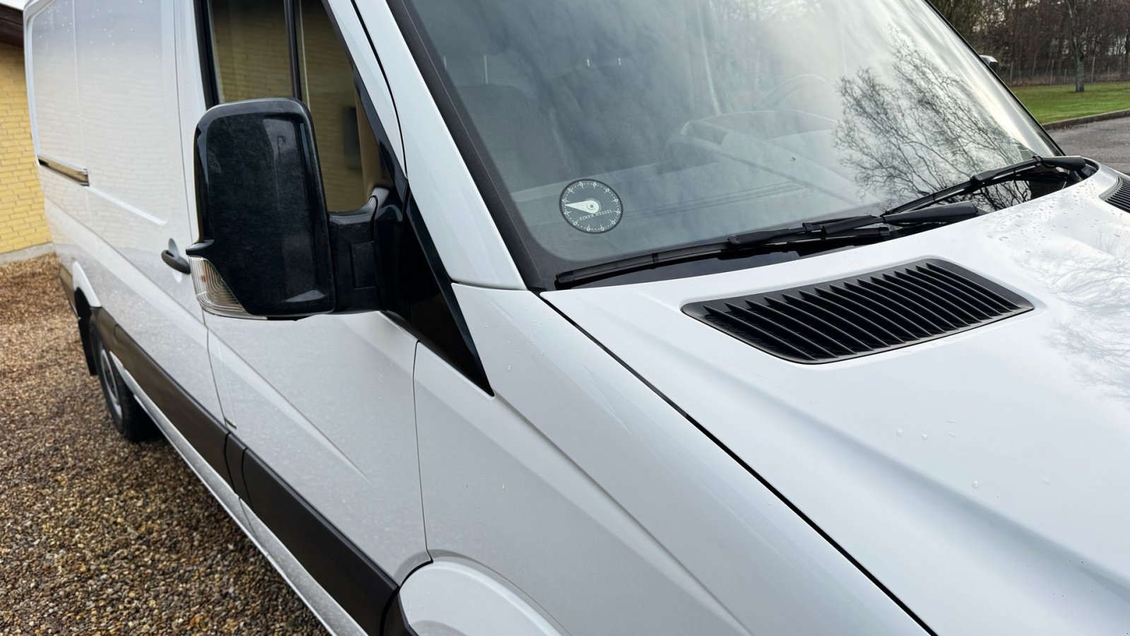 PKW/LKW Türe ait Mercedes-Benz Sonstiges, Gebrauchtmaschine içinde Haderup (resim 16)