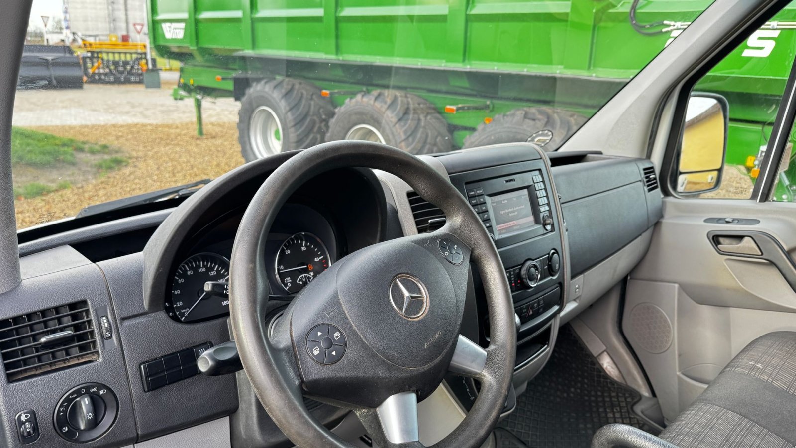 PKW/LKW Türe ait Mercedes-Benz Sonstiges, Gebrauchtmaschine içinde Haderup (resim 23)
