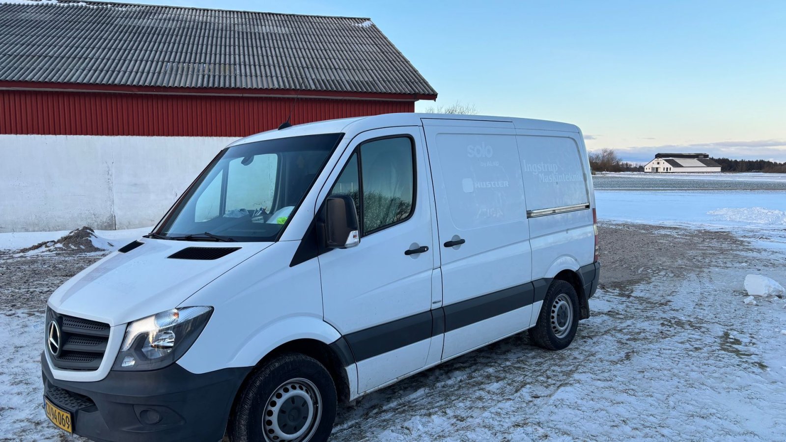PKW/LKW типа Mercedes-Benz Sprinter 314 314 Blue Efficiency kun 175.000km, Gebrauchtmaschine в Løkken (Фотография 1)