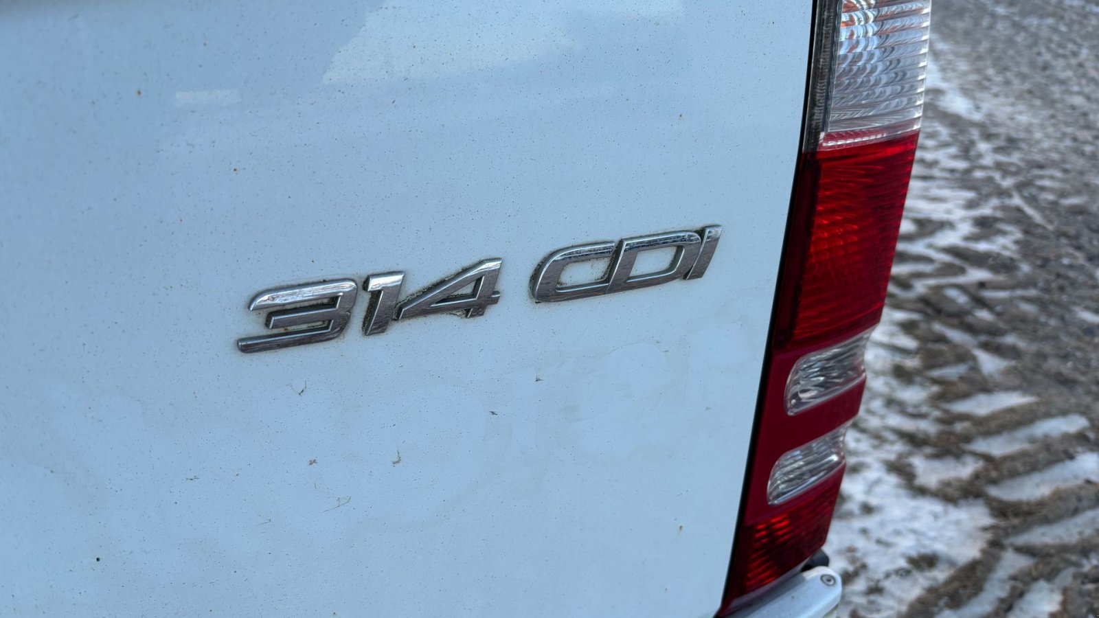 PKW/LKW типа Mercedes-Benz Sprinter 314 314 Blue Efficiency kun 175.000km, Gebrauchtmaschine в Løkken (Фотография 5)