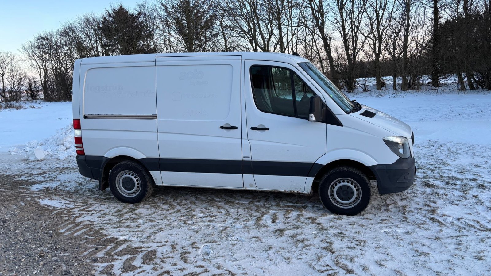 PKW/LKW типа Mercedes-Benz Sprinter 314 314 Blue Efficiency kun 175.000km, Gebrauchtmaschine в Løkken (Фотография 3)