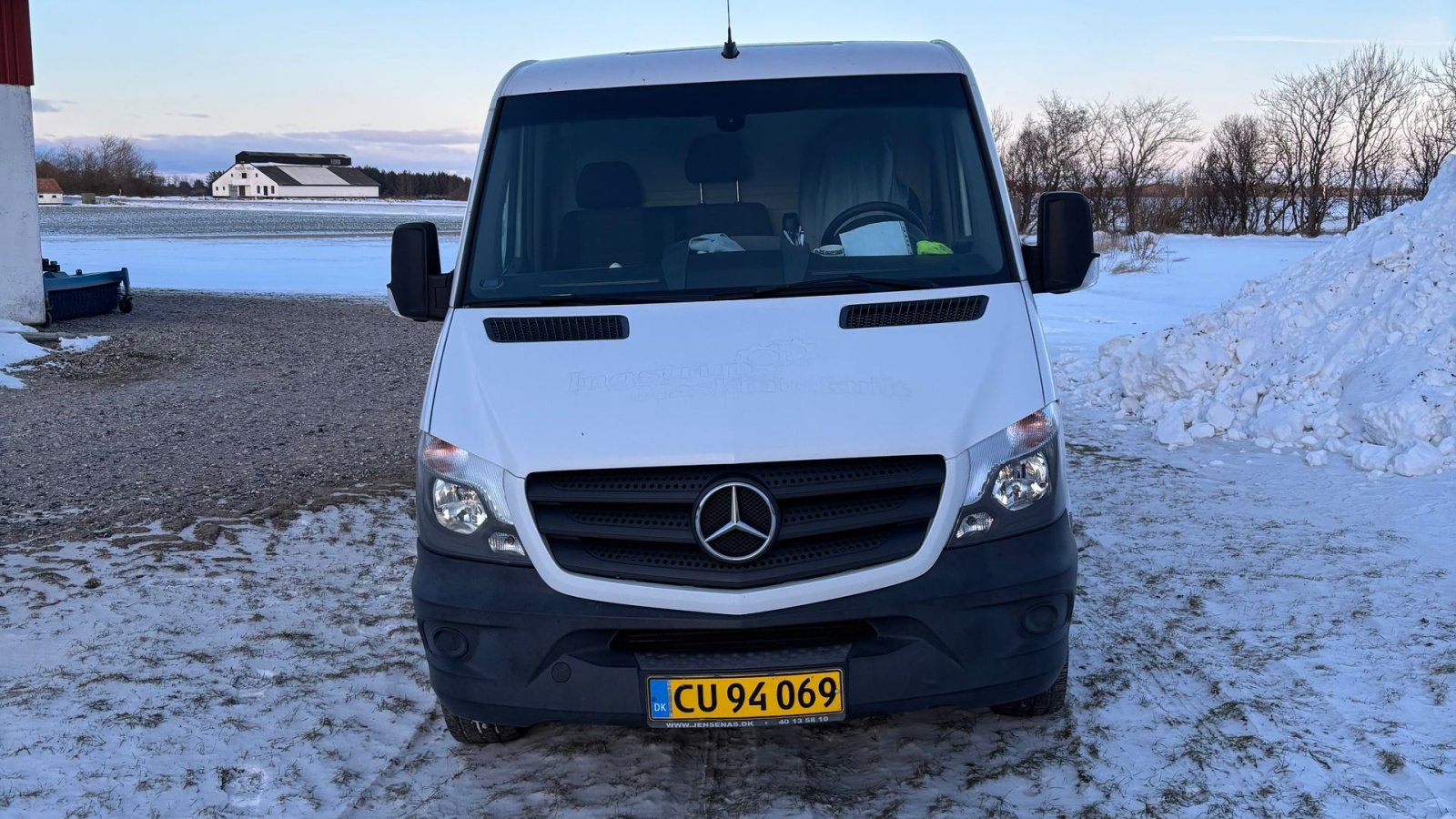 PKW/LKW типа Mercedes-Benz Sprinter 314 314 Blue Efficiency kun 175.000km, Gebrauchtmaschine в Løkken (Фотография 2)