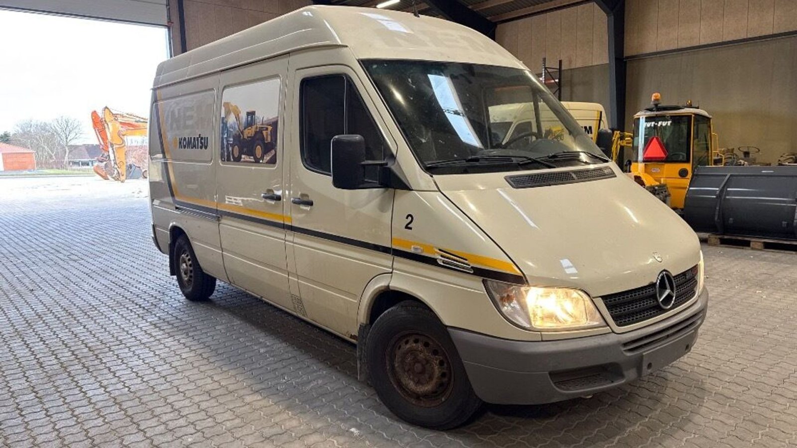 PKW/LKW типа Mercedes-Benz SPRINTER 316 316 CDI-35, Gebrauchtmaschine в Rødovre (Фотография 2)