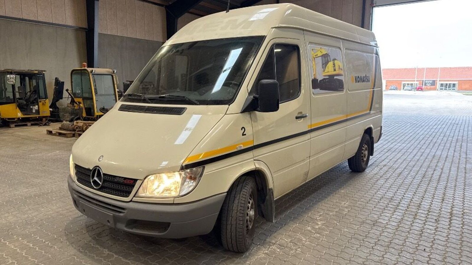 PKW/LKW типа Mercedes-Benz SPRINTER 316 316 CDI-35, Gebrauchtmaschine в Rødovre (Фотография 1)