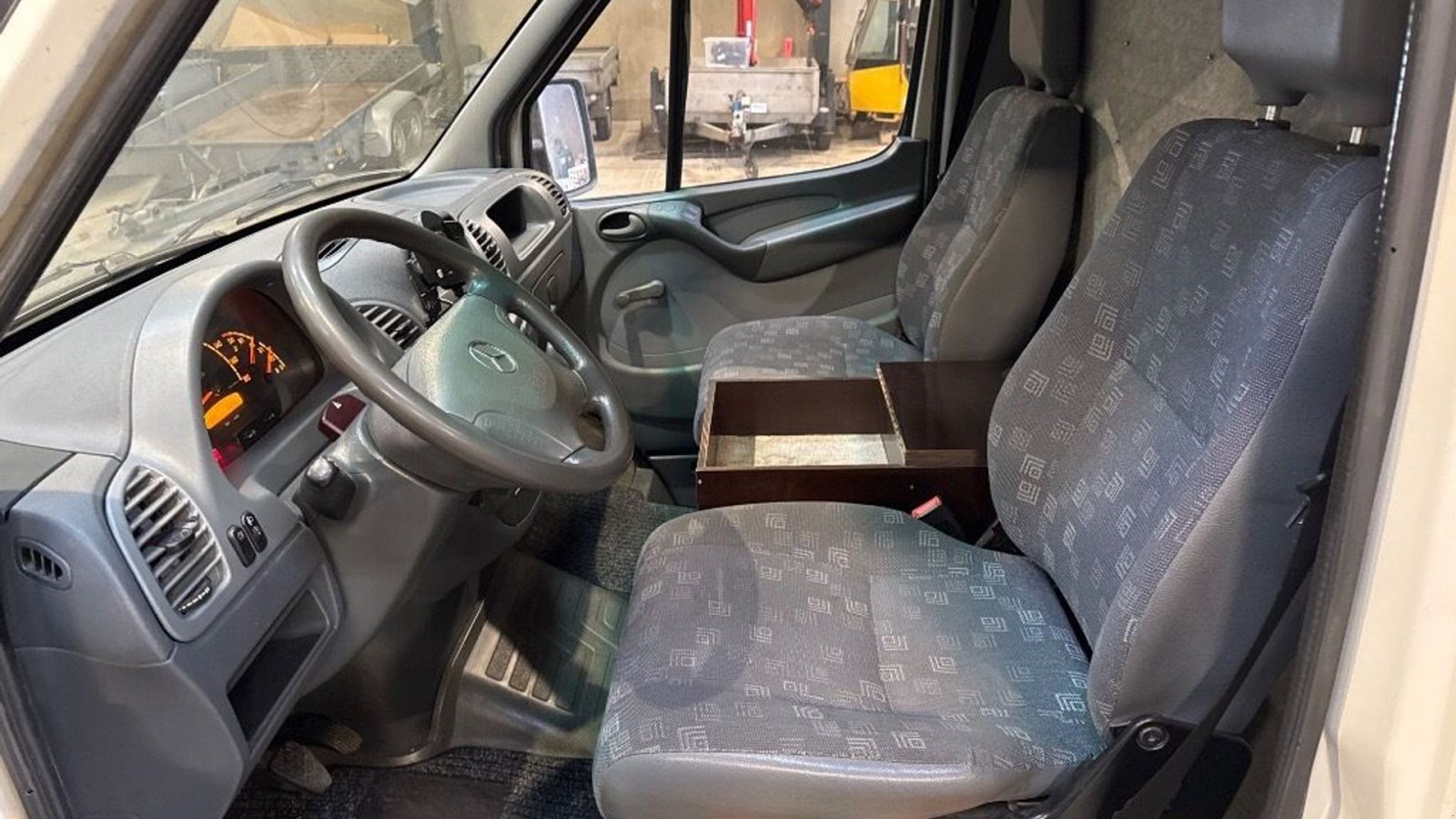 PKW/LKW типа Mercedes-Benz SPRINTER 316 316 CDI-35, Gebrauchtmaschine в Rødovre (Фотография 5)