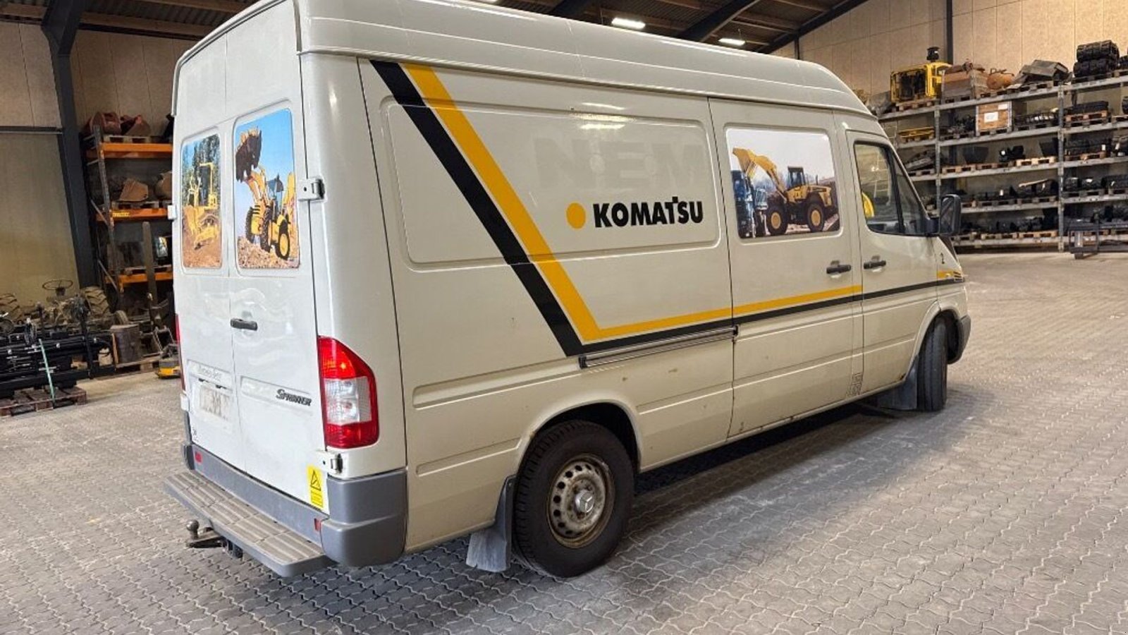 PKW/LKW типа Mercedes-Benz SPRINTER 316 316 CDI-35, Gebrauchtmaschine в Rødovre (Фотография 3)