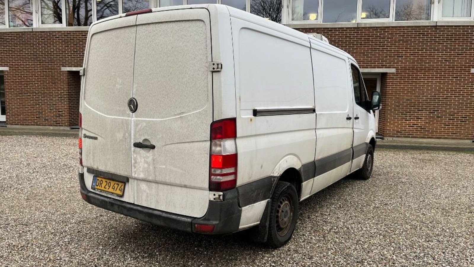 PKW/LKW van het type Mercedes-Benz SPRINTER 316  CDI Kølekassevogn med Thermoking køler, Gebrauchtmaschine in Rødovre (Foto 3)