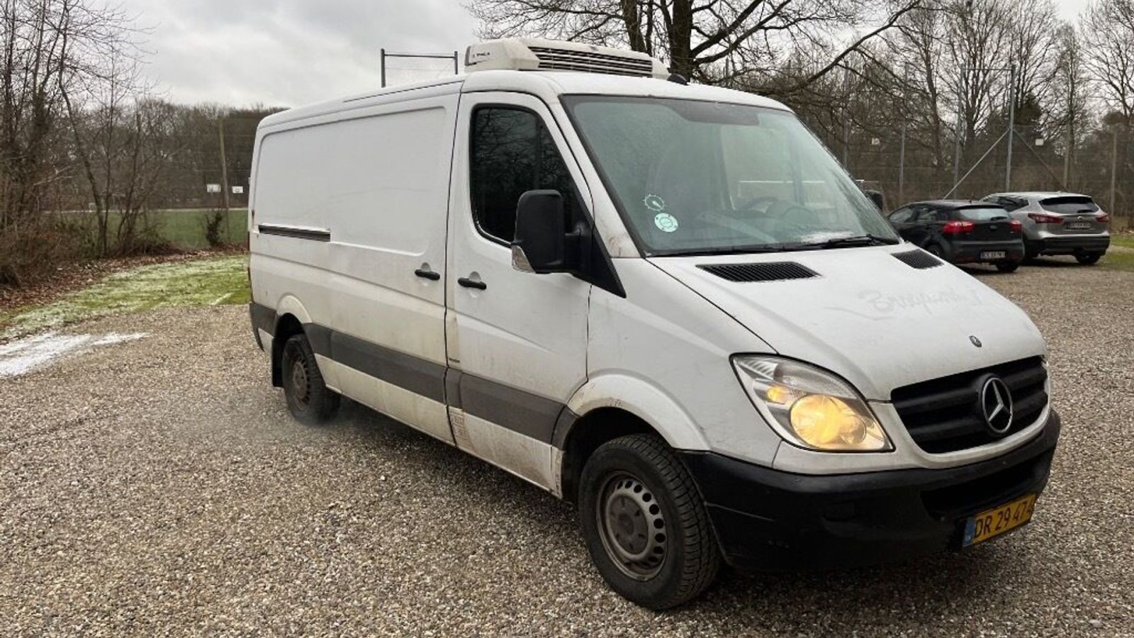 PKW/LKW van het type Mercedes-Benz SPRINTER 316  CDI Kølekassevogn med Thermoking køler, Gebrauchtmaschine in Rødovre (Foto 2)