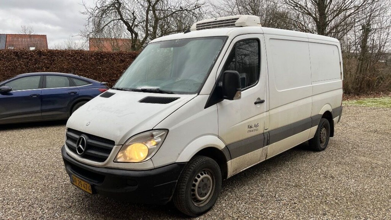 PKW/LKW van het type Mercedes-Benz SPRINTER 316  CDI Kølekassevogn med Thermoking køler, Gebrauchtmaschine in Rødovre (Foto 1)