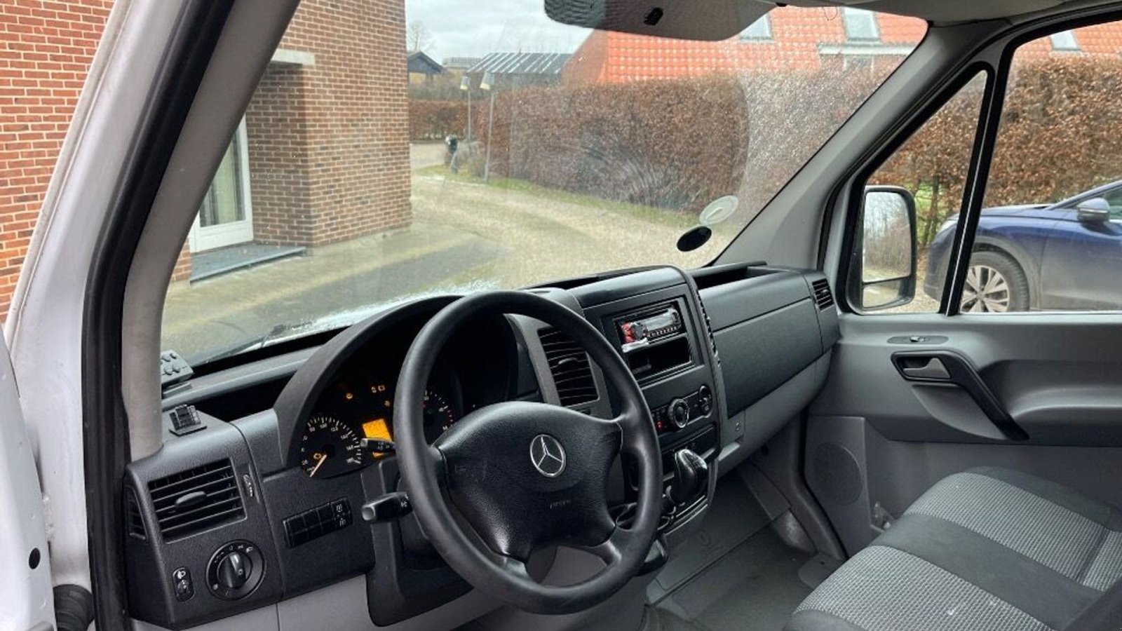 PKW/LKW van het type Mercedes-Benz SPRINTER 316  CDI Kølekassevogn med Thermoking køler, Gebrauchtmaschine in Rødovre (Foto 5)