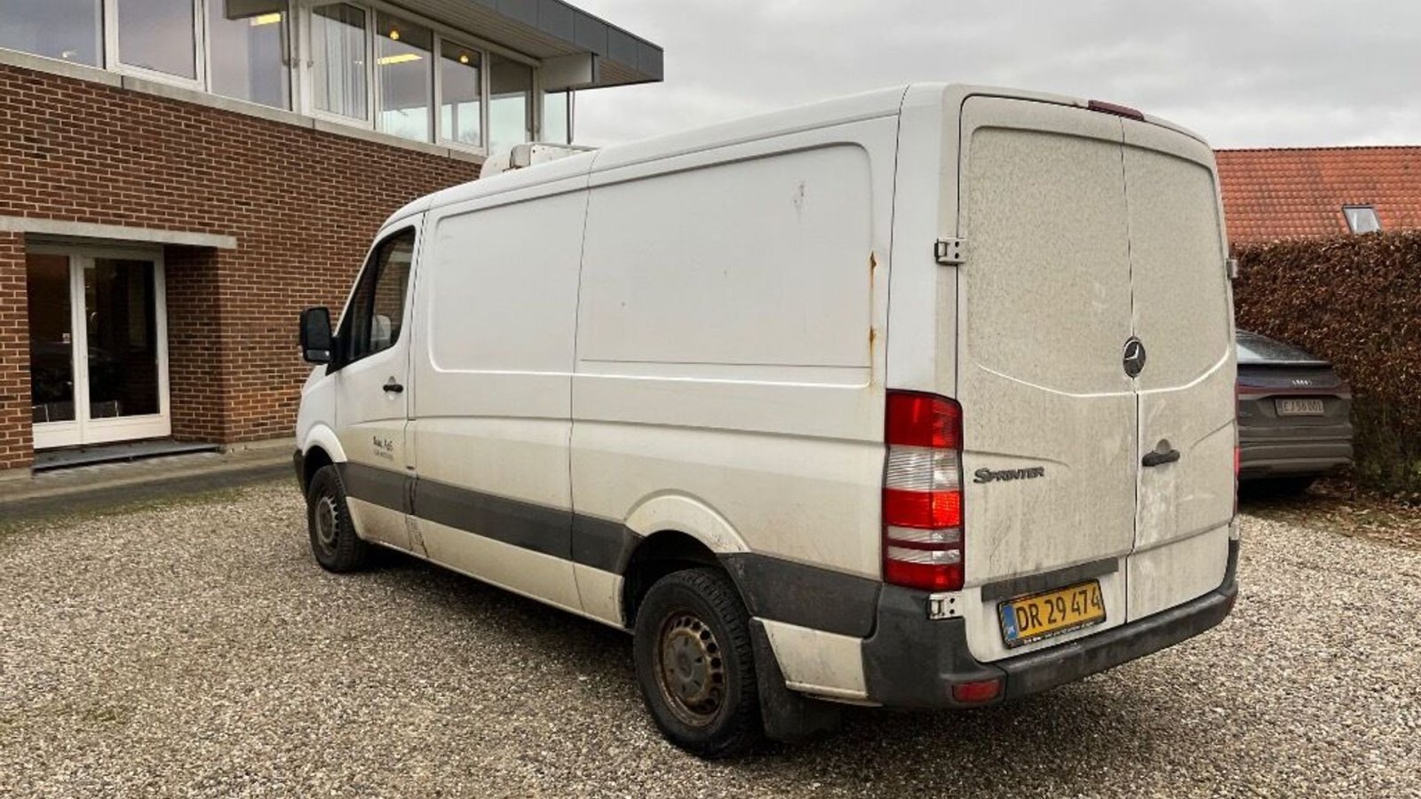 PKW/LKW van het type Mercedes-Benz SPRINTER 316  CDI Kølekassevogn med Thermoking køler, Gebrauchtmaschine in Rødovre (Foto 4)