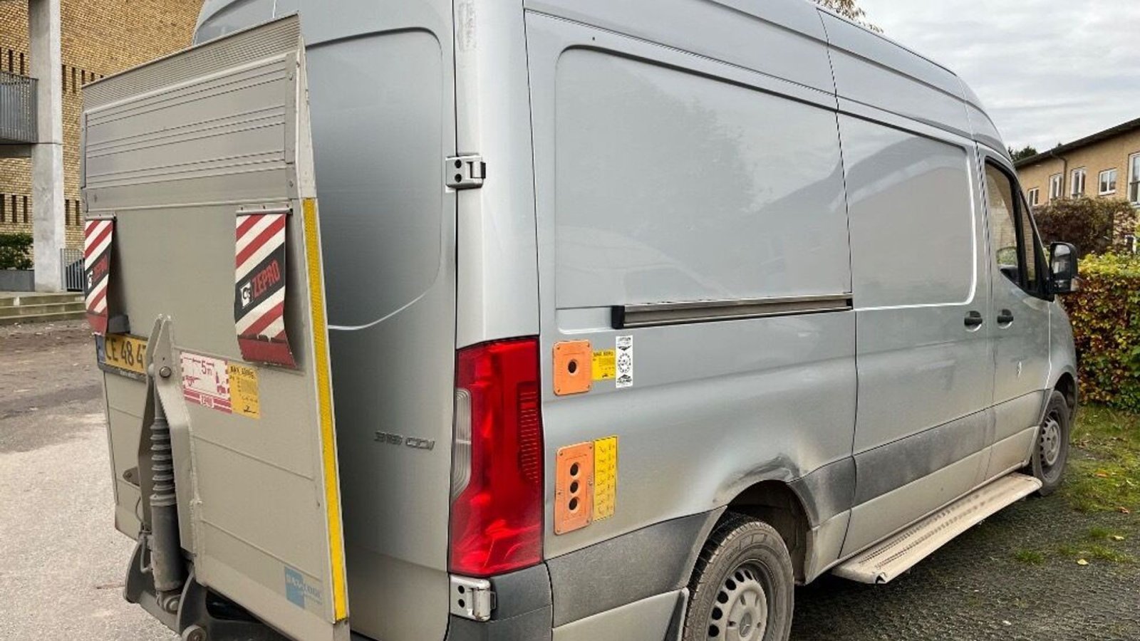PKW/LKW des Typs Mercedes-Benz Sprinter 316 CDI Kølevogn., Gebrauchtmaschine in Rødovre (Bild 3)