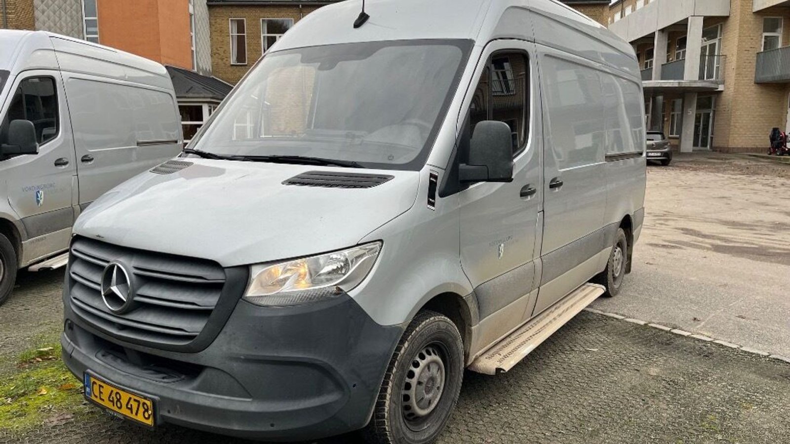 PKW/LKW des Typs Mercedes-Benz Sprinter 316 CDI Kølevogn., Gebrauchtmaschine in Rødovre (Bild 1)