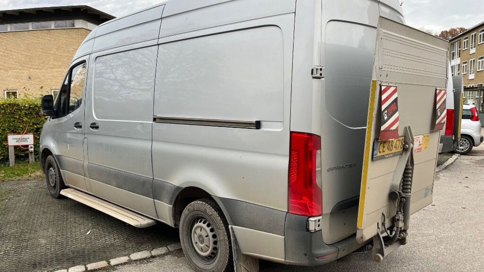 PKW/LKW des Typs Mercedes-Benz Sprinter 316 CDI Kølevogn., Gebrauchtmaschine in Rødovre (Bild 4)