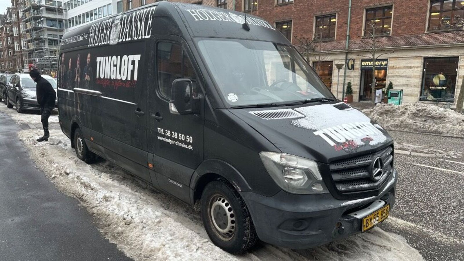 PKW/LKW типа Mercedes-Benz SPRINTER 316, Gebrauchtmaschine в Rødovre (Фотография 3)