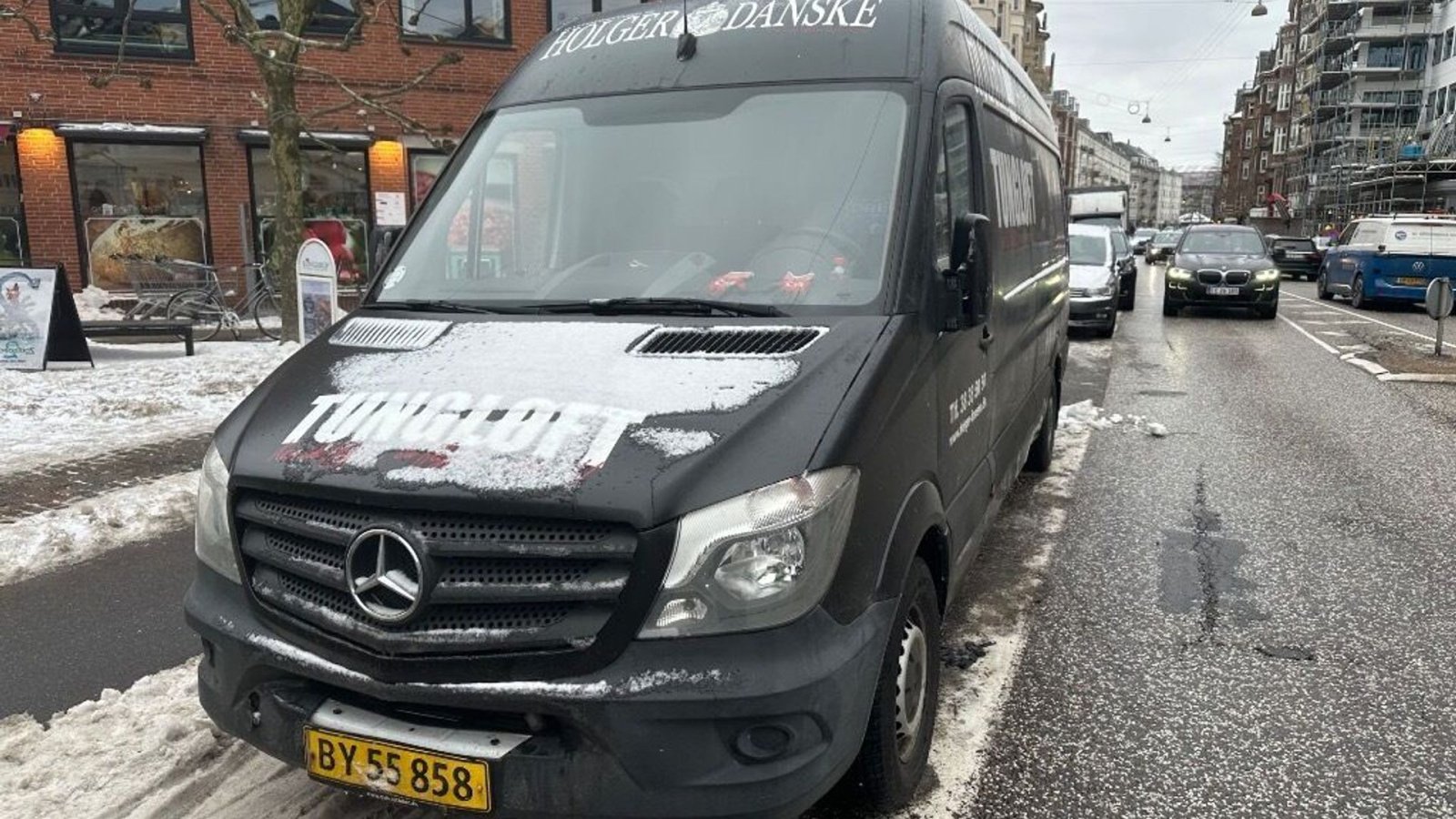 PKW/LKW типа Mercedes-Benz SPRINTER 316, Gebrauchtmaschine в Rødovre (Фотография 2)