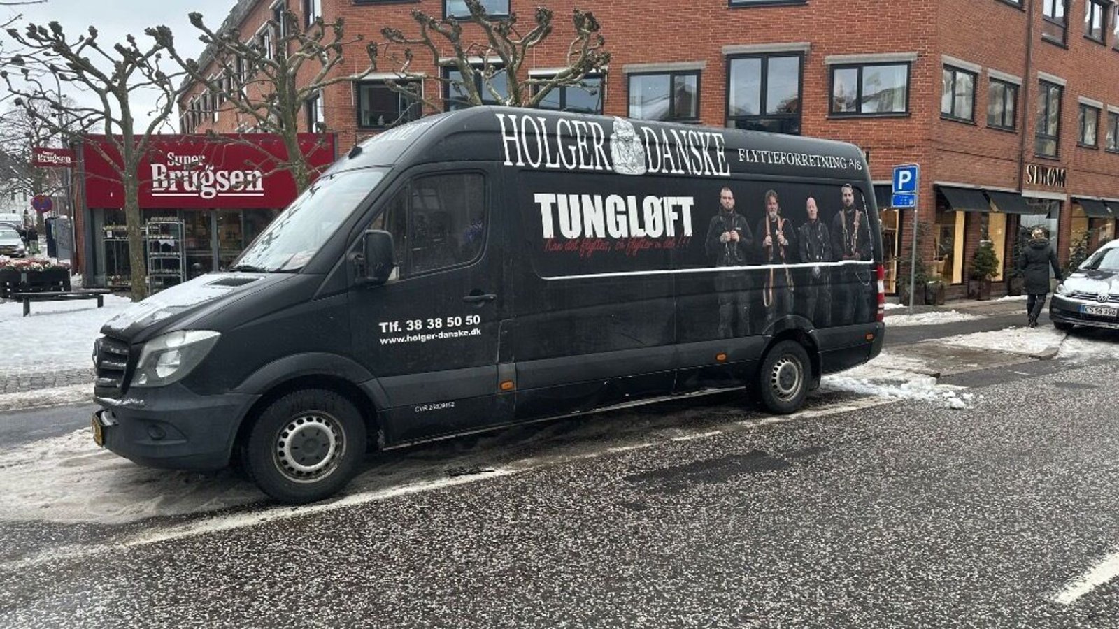 PKW/LKW типа Mercedes-Benz SPRINTER 316, Gebrauchtmaschine в Rødovre (Фотография 1)