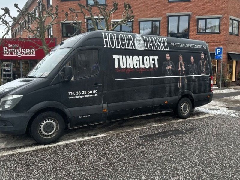 PKW/LKW a típus Mercedes-Benz SPRINTER 316, Gebrauchtmaschine ekkor: Rødovre