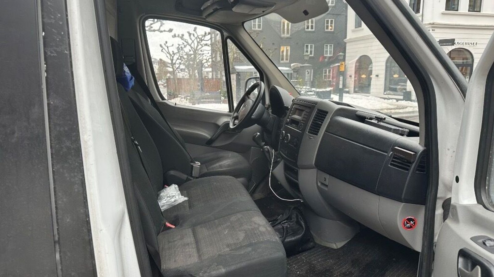 PKW/LKW типа Mercedes-Benz SPRINTER 316, Gebrauchtmaschine в Rødovre (Фотография 5)