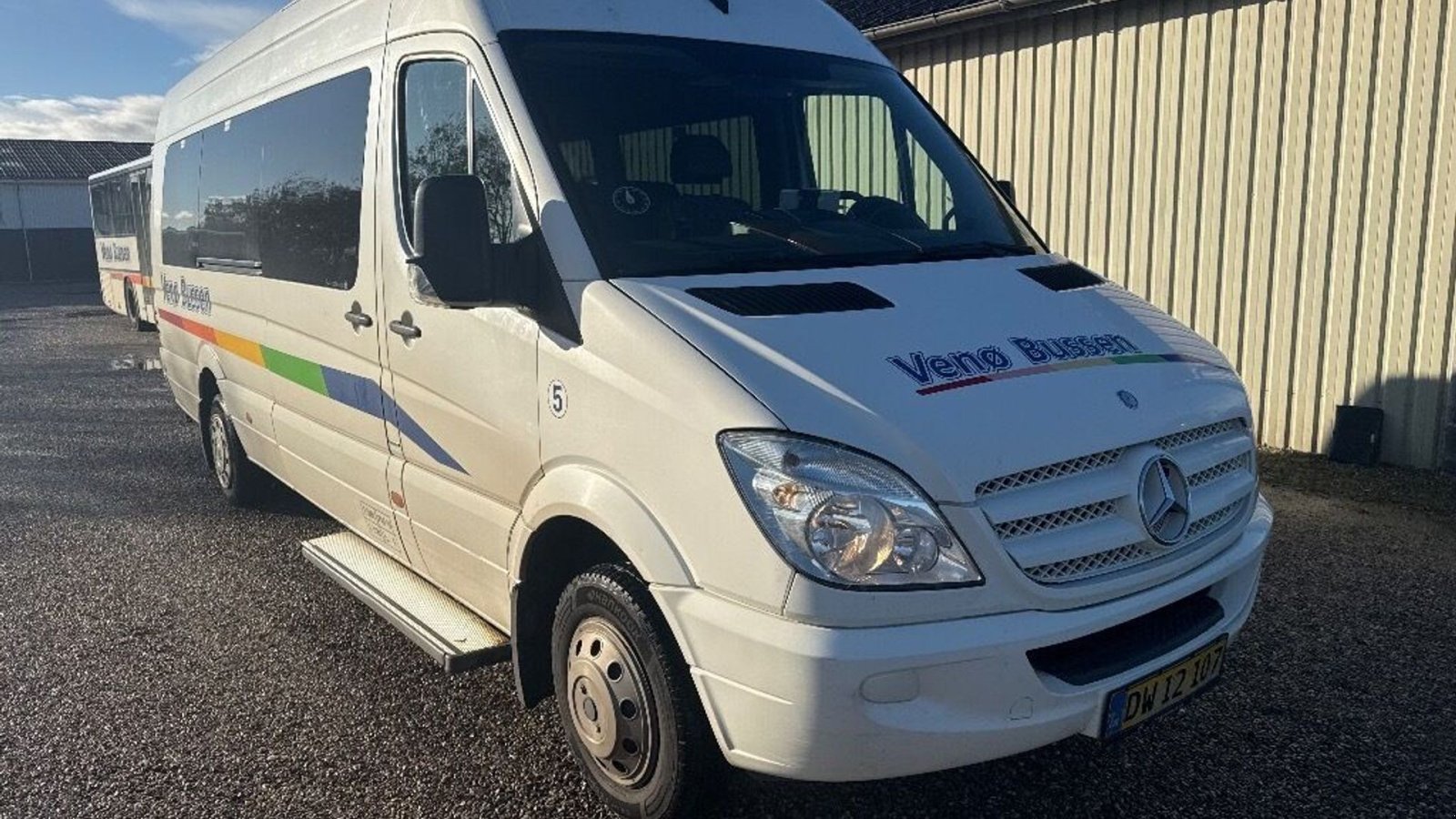 PKW/LKW des Typs Mercedes-Benz Sprinter 516 CDI, Gebrauchtmaschine in Rødovre (Bild 2)