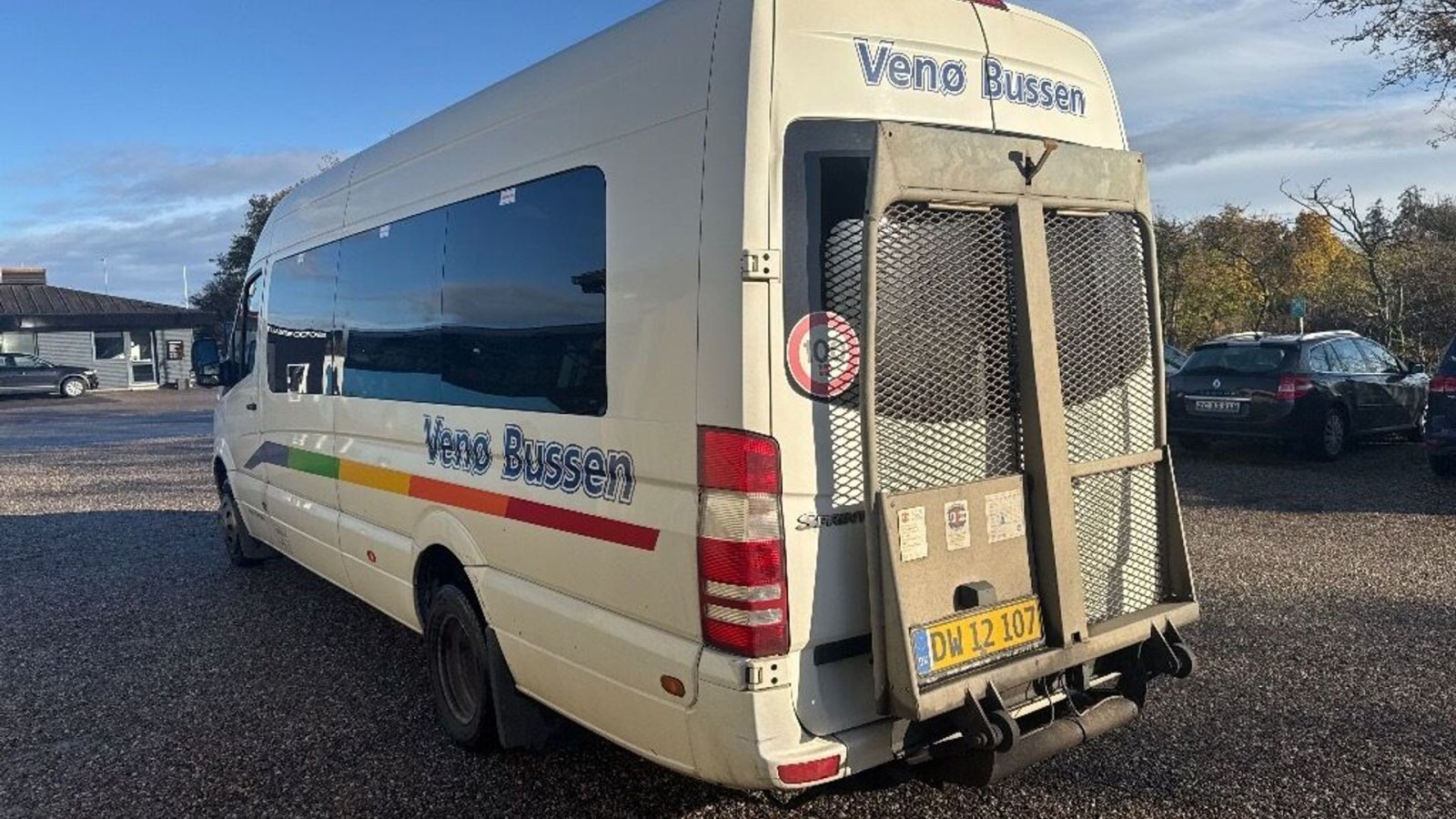 PKW/LKW des Typs Mercedes-Benz Sprinter 516 CDI, Gebrauchtmaschine in Rødovre (Bild 4)