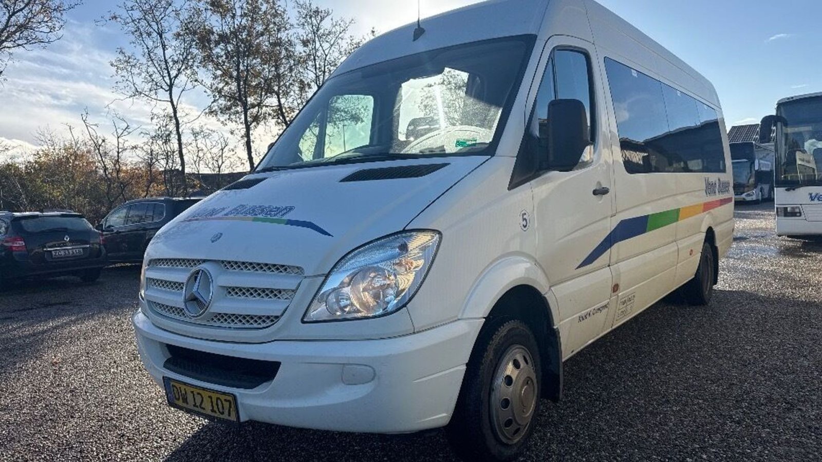 PKW/LKW tipa Mercedes-Benz Sprinter 516 CDI, Gebrauchtmaschine u Rødovre (Slika 1)