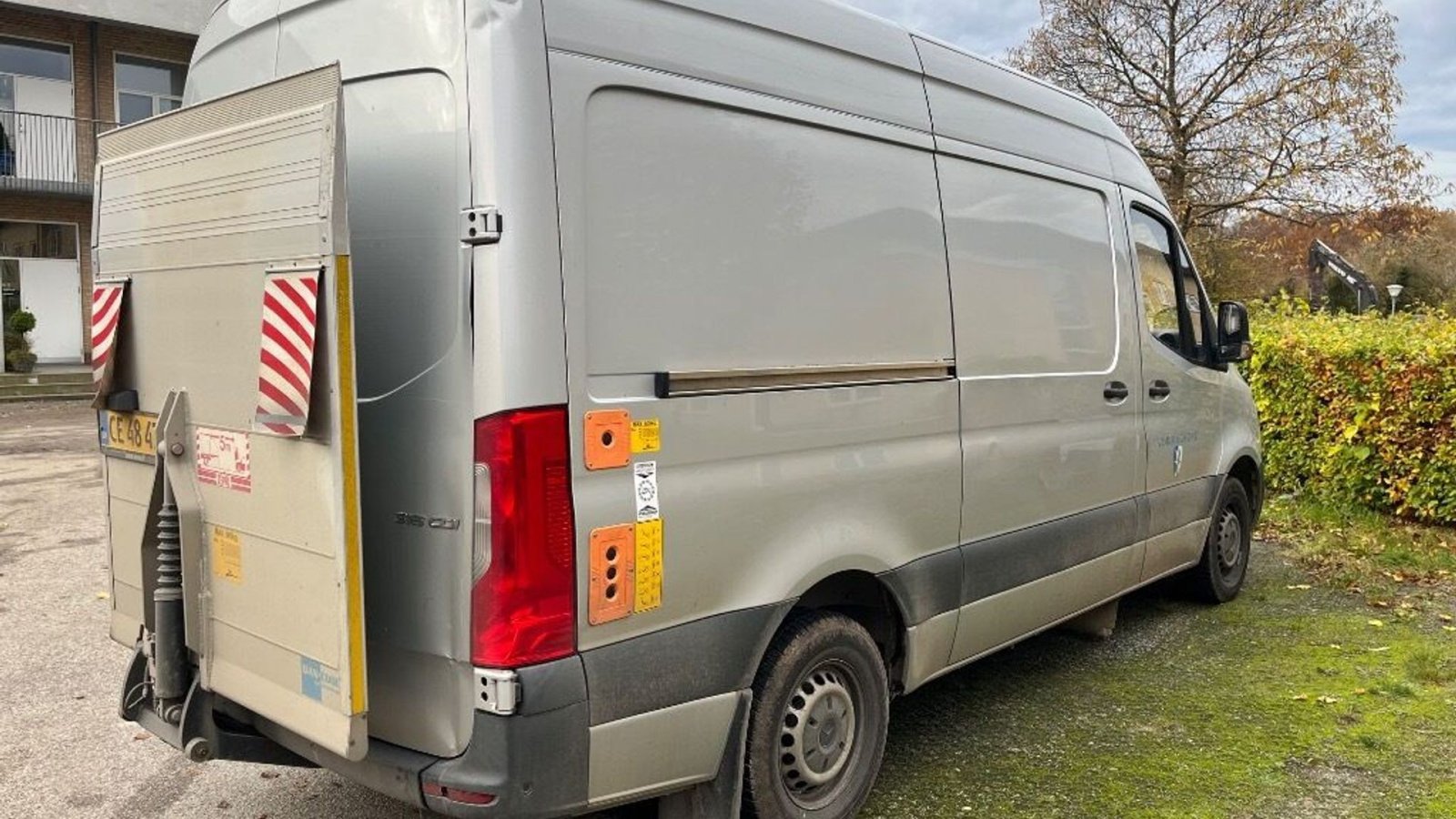 PKW/LKW des Typs Mercedes-Benz Sprinter Indrettet til kølevogn., Gebrauchtmaschine in Rødovre (Bild 3)