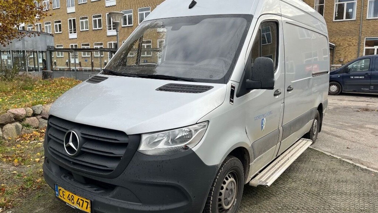 PKW/LKW des Typs Mercedes-Benz Sprinter Indrettet til kølevogn., Gebrauchtmaschine in Rødovre (Bild 1)