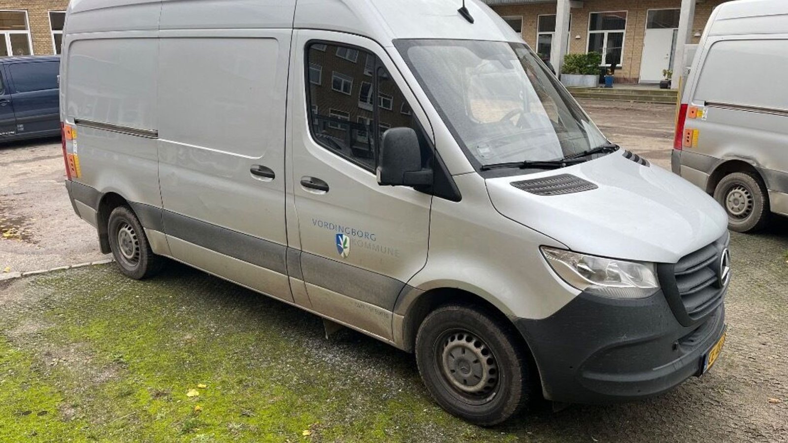 PKW/LKW des Typs Mercedes-Benz Sprinter Indrettet til kølevogn., Gebrauchtmaschine in Rødovre (Bild 2)