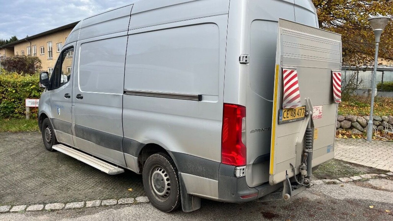 PKW/LKW des Typs Mercedes-Benz Sprinter Indrettet til kølevogn., Gebrauchtmaschine in Rødovre (Bild 4)