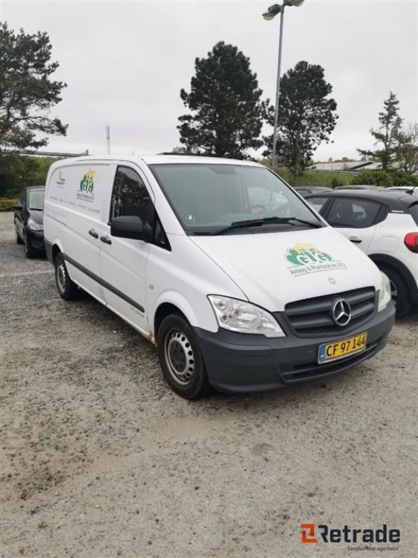 PKW/LKW des Typs Mercedes-Benz Vito 110 CDI, Gebrauchtmaschine in Rødovre (Bild 2)