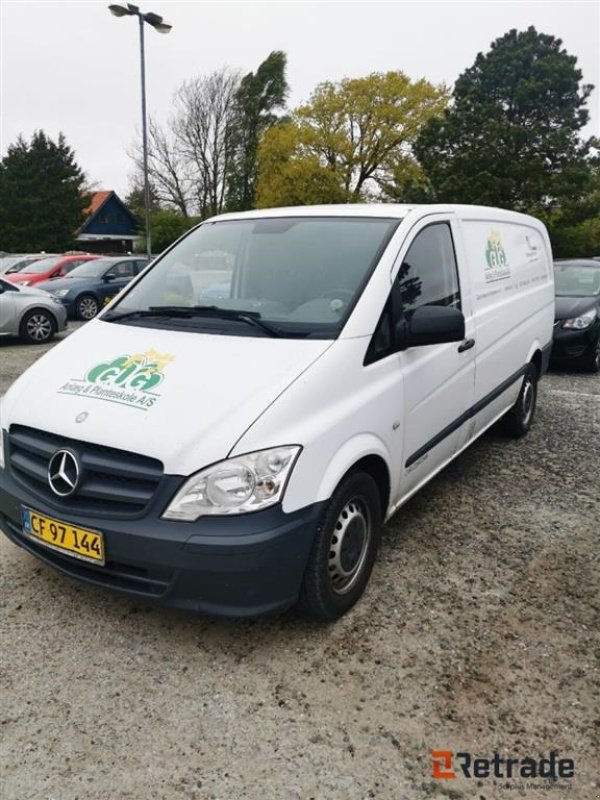 PKW/LKW des Typs Mercedes-Benz Vito 110 CDI, Gebrauchtmaschine in Rødovre (Bild 1)