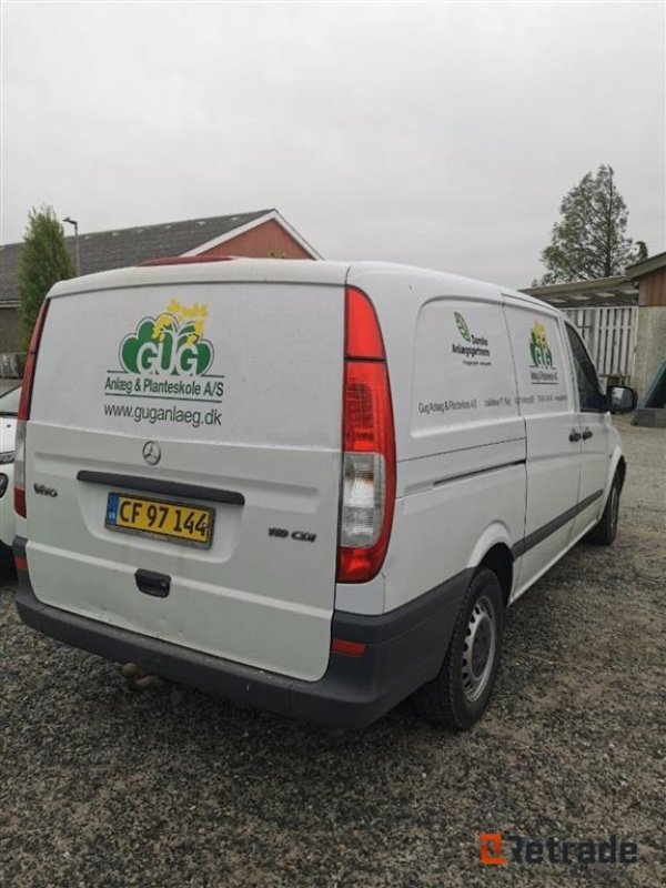 PKW/LKW des Typs Mercedes-Benz Vito 110 CDI, Gebrauchtmaschine in Rødovre (Bild 4)