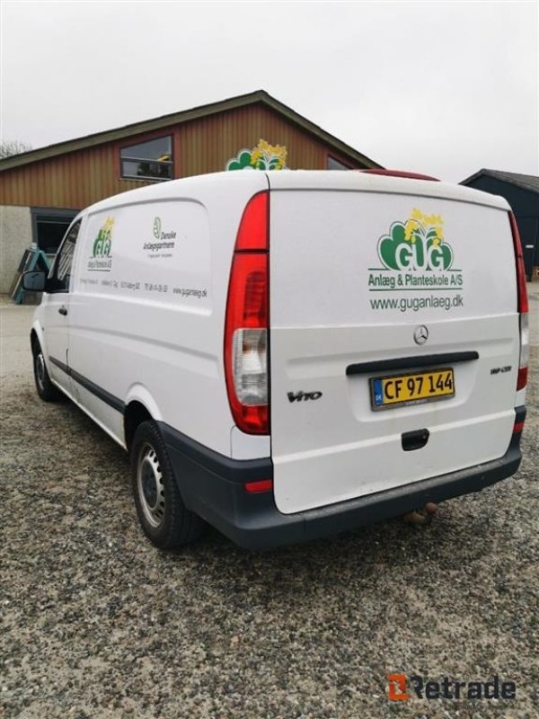 PKW/LKW des Typs Mercedes-Benz Vito 110 CDI, Gebrauchtmaschine in Rødovre (Bild 3)