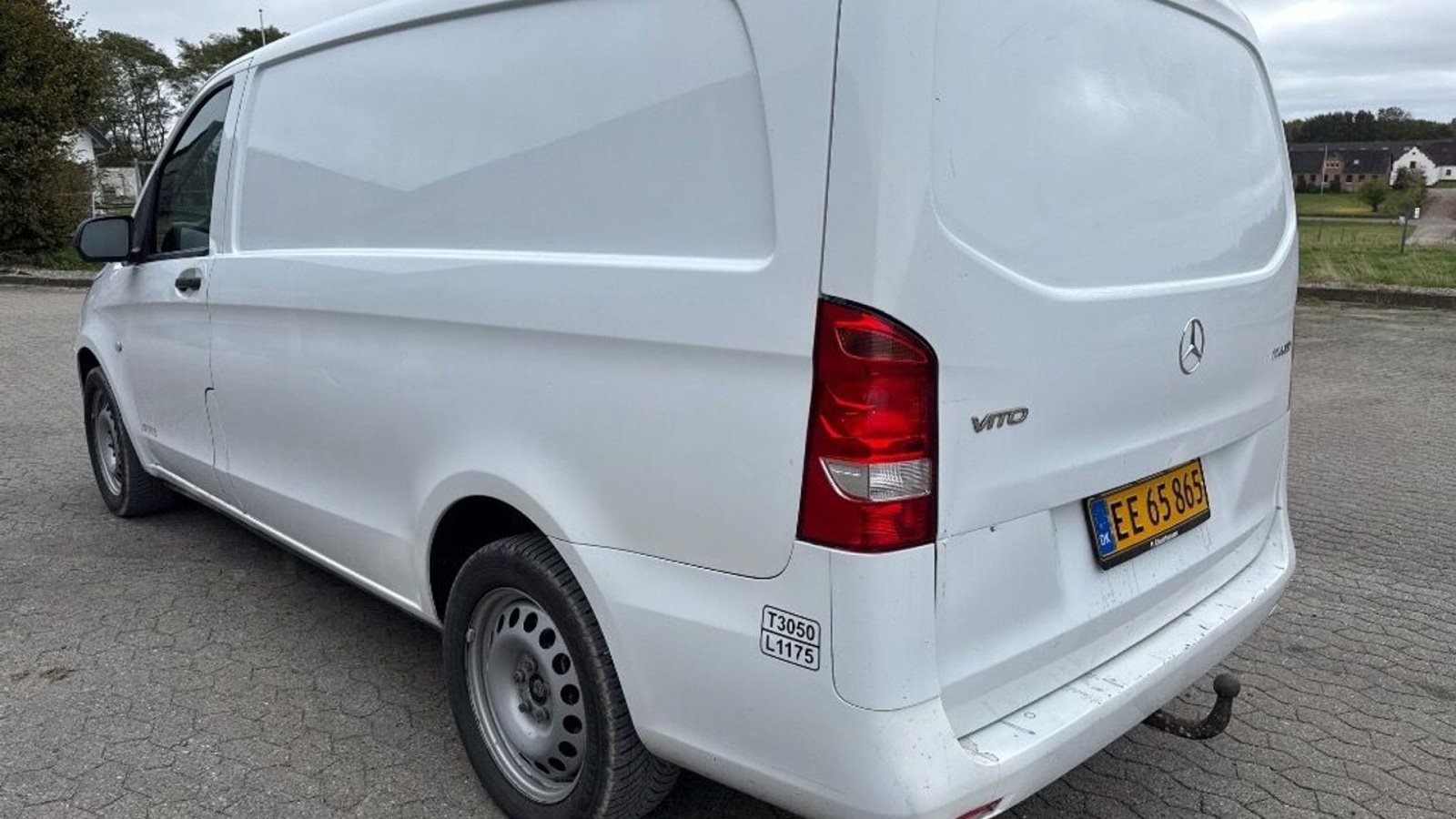 PKW/LKW des Typs Mercedes-Benz Vito 114 CDI KSV Lang, Gebrauchtmaschine in Rødovre (Bild 4)