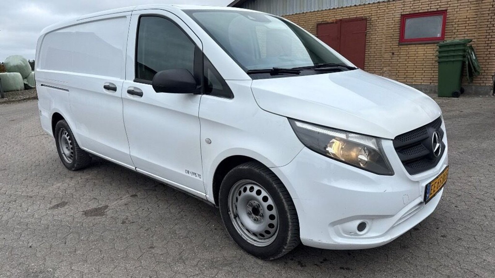 PKW/LKW des Typs Mercedes-Benz Vito 114 CDI KSV Lang, Gebrauchtmaschine in Rødovre (Bild 2)