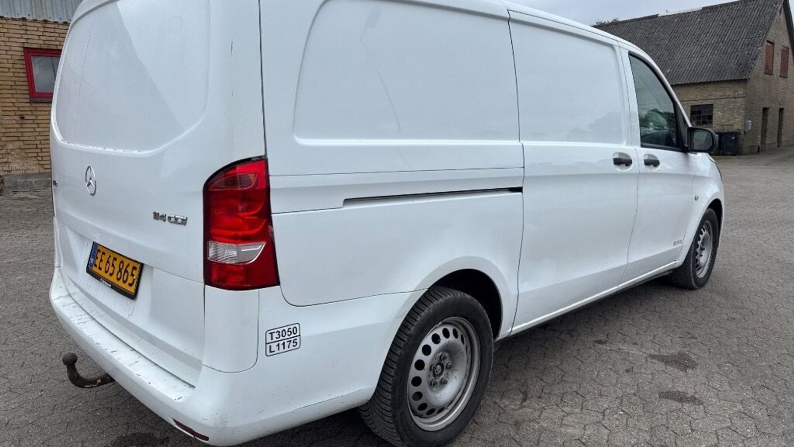 PKW/LKW des Typs Mercedes-Benz Vito 114 CDI KSV Lang, Gebrauchtmaschine in Rødovre (Bild 3)