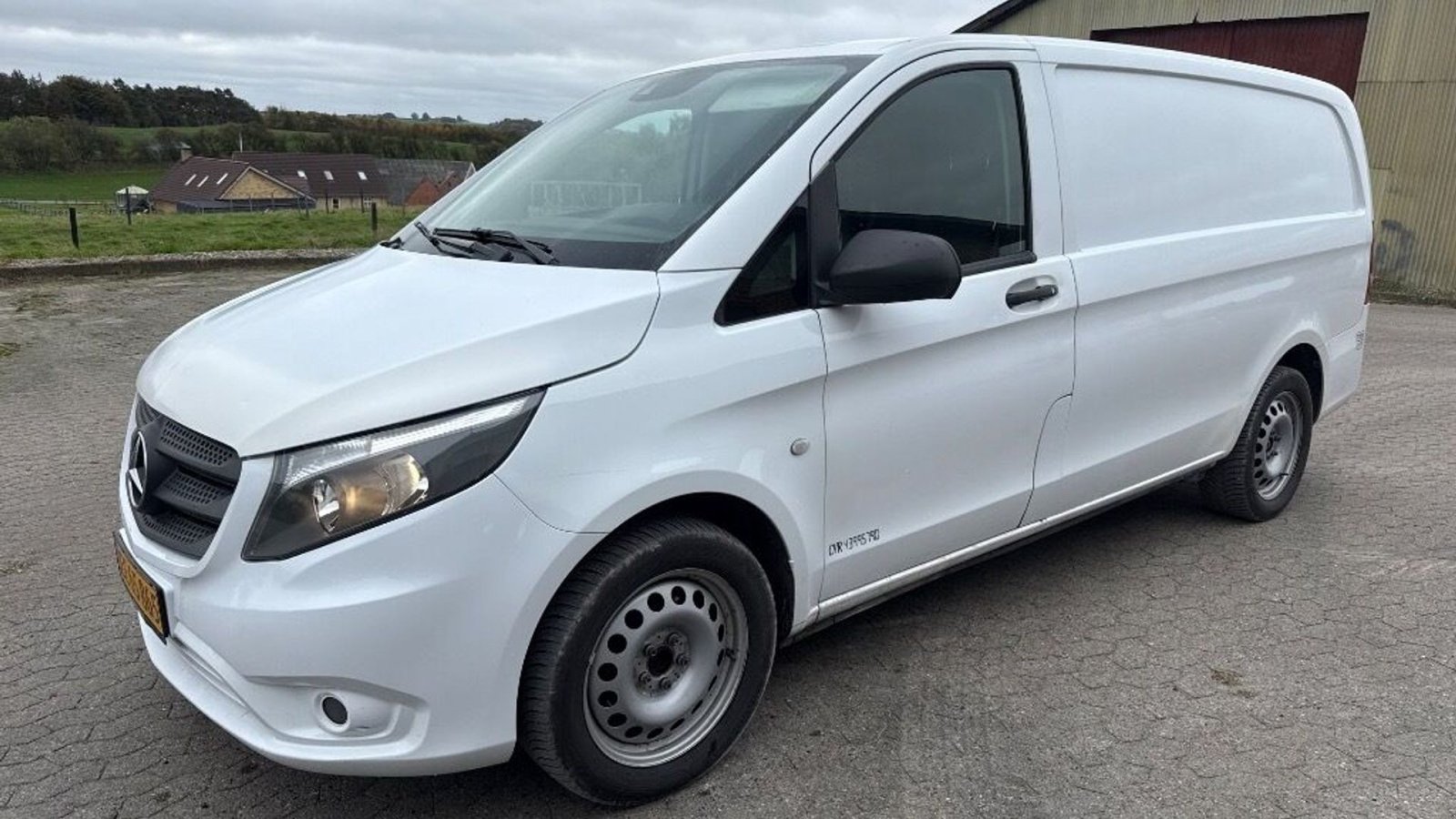 PKW/LKW des Typs Mercedes-Benz Vito 114 CDI KSV Lang, Gebrauchtmaschine in Rødovre (Bild 1)