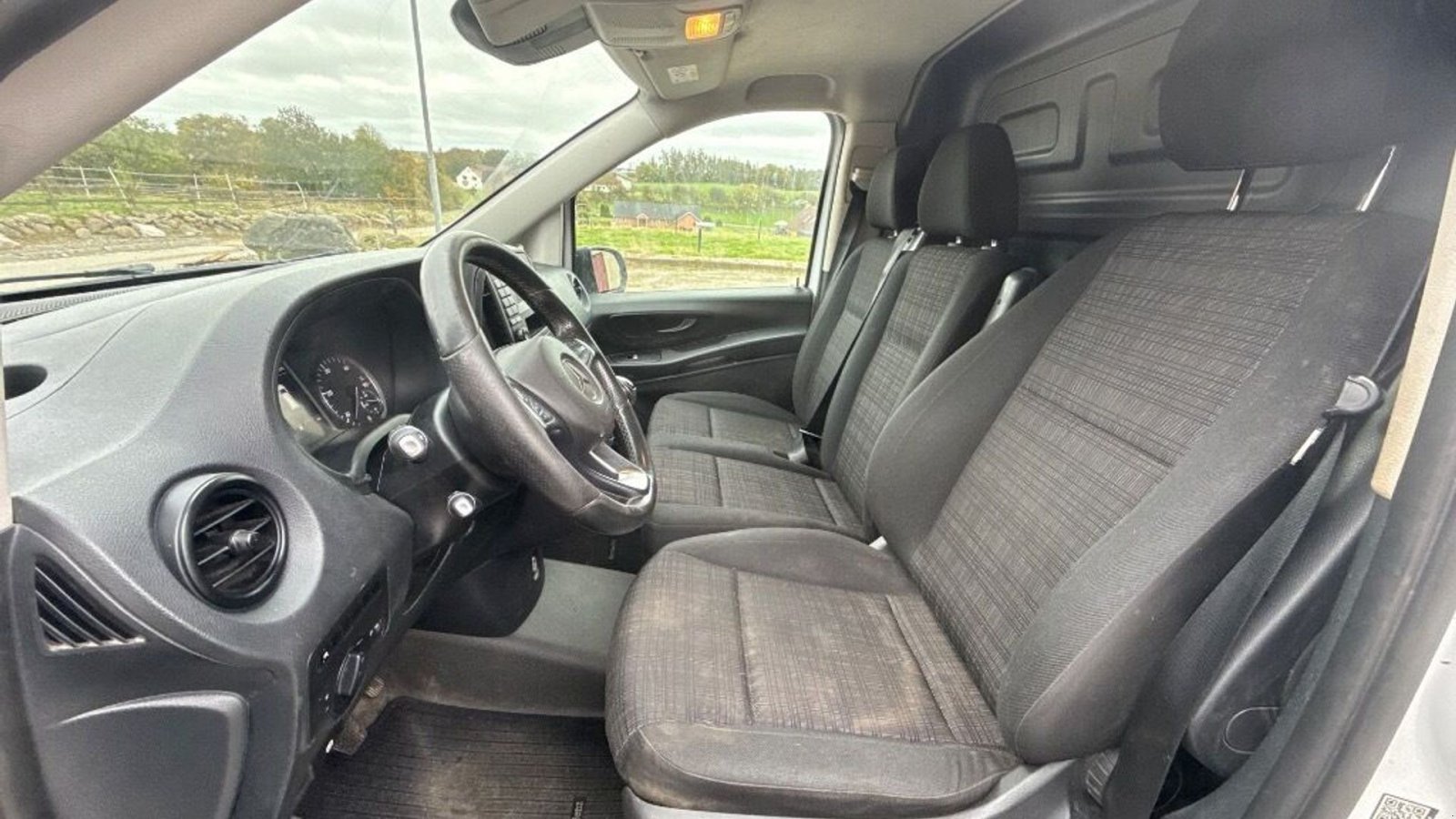 PKW/LKW des Typs Mercedes-Benz Vito 114 CDI KSV Lang, Gebrauchtmaschine in Rødovre (Bild 5)