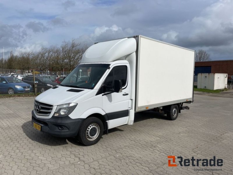 PKW/LKW del tipo Mercedes 316 Cdi Chassis Lang, Gebrauchtmaschine In Rødovre (Immagine 1)