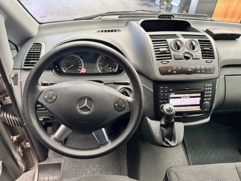 PKW/LKW des Typs Mercedes Mercedes Vito 163PS Allrad Automatik, Gebrauchtmaschine in Tamsweg (Bild 9)