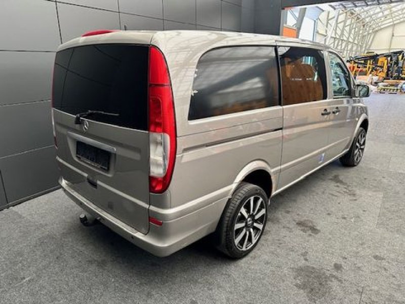 PKW/LKW des Typs Mercedes Mercedes Vito 163PS Allrad Automatik, Gebrauchtmaschine in Tamsweg (Bild 3)