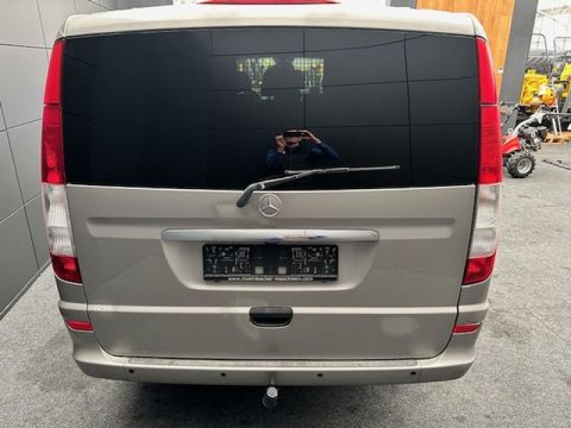 PKW/LKW des Typs Mercedes Mercedes Vito 163PS Allrad Automatik, Gebrauchtmaschine in Tamsweg (Bild 4)